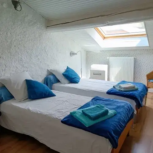 Chambre Marine de La Maison de Céline à Arry en Moselle